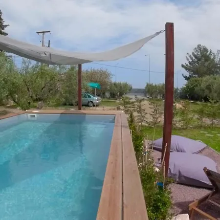 Agios Mamas Resort Potidée Extérieur photo