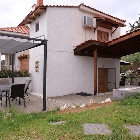 Agios Mamas Resort Potidée Extérieur photo